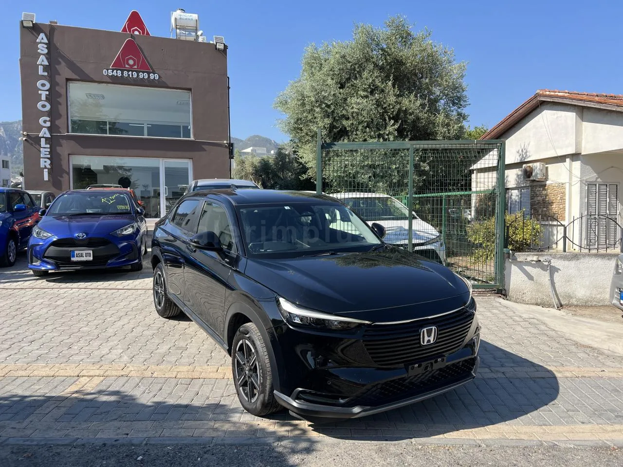 2022 Model Otomatik Honda Vezel 1.5 i-VTEC Hybrid Automatic Girne Satılık İkinci El | GalerimPlus - Thumbnail 2