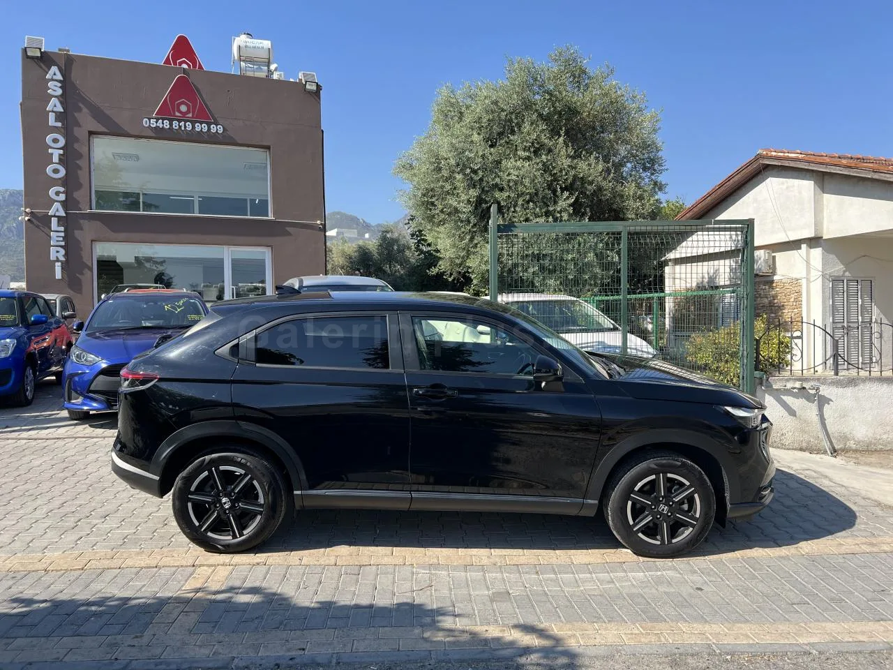 2022 Model Otomatik Honda Vezel 1.5 i-VTEC Hybrid Automatic Girne Satılık İkinci El | GalerimPlus - Thumbnail 4