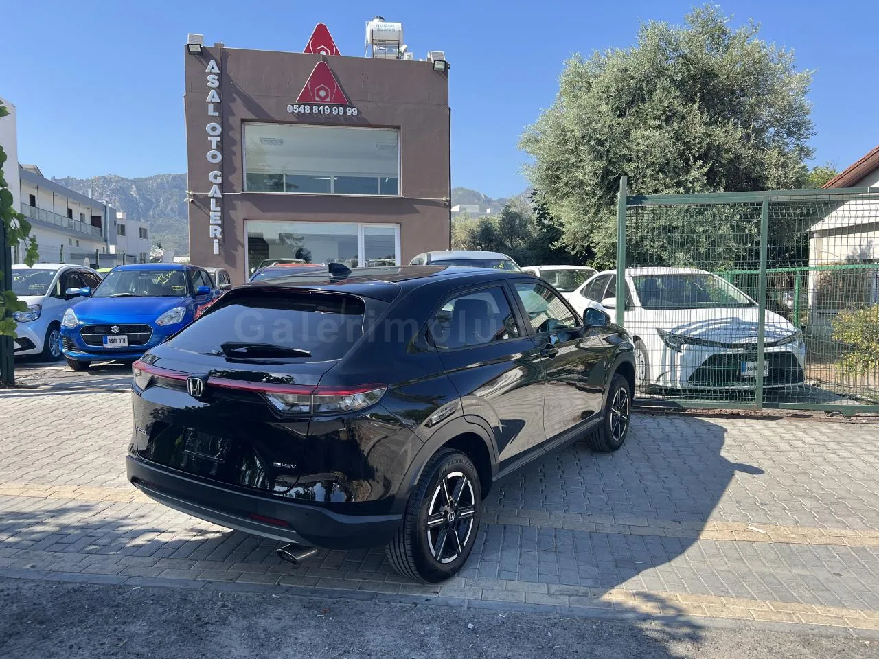2022 Model Otomatik Honda Vezel 1.5 i-VTEC Hybrid Automatic Girne Satılık İkinci El | GalerimPlus - Thumbnail 5
