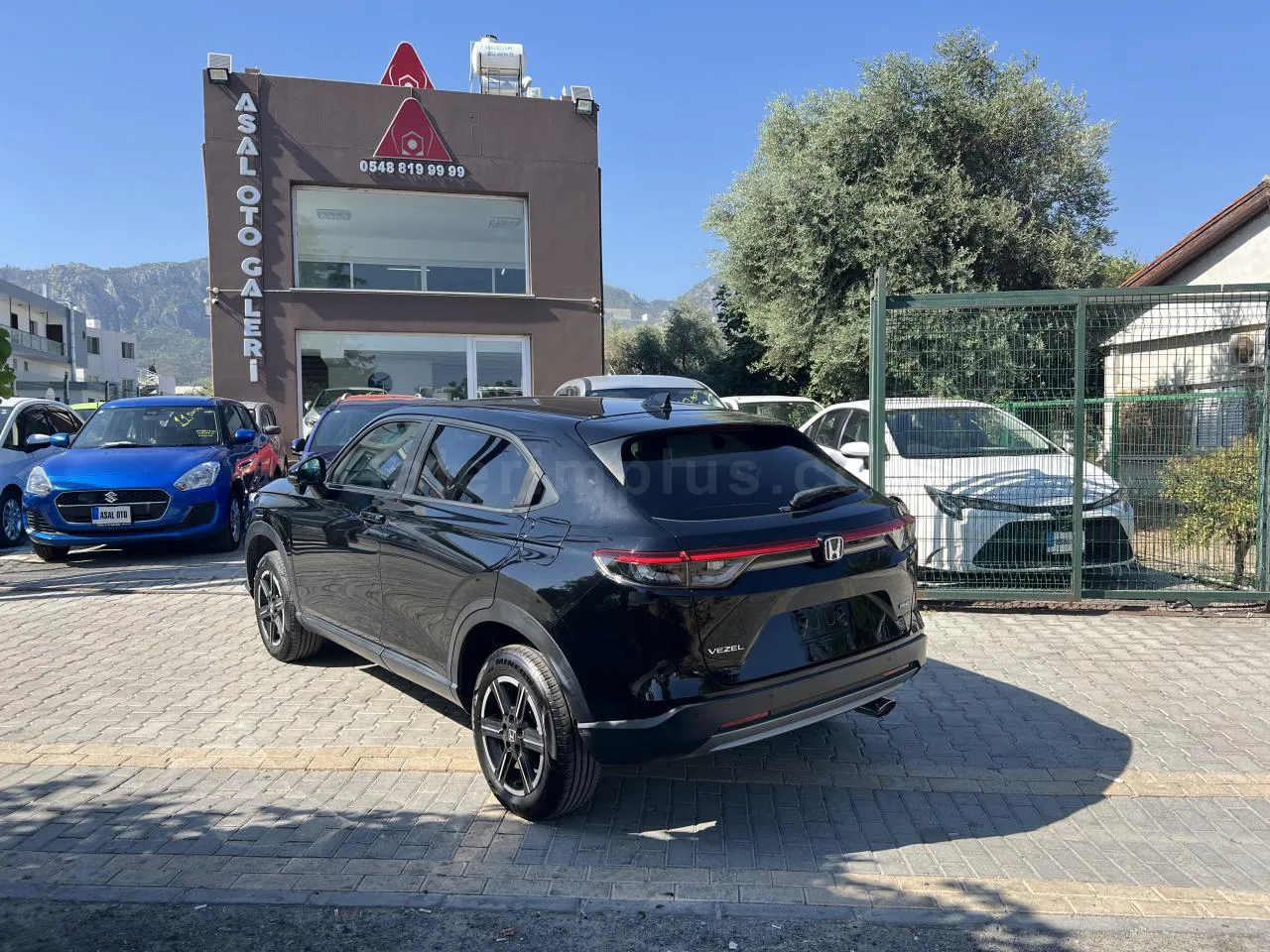 2022 Model Otomatik Honda Vezel 1.5 i-VTEC Hybrid Automatic Girne Satılık İkinci El | GalerimPlus - Thumbnail 6