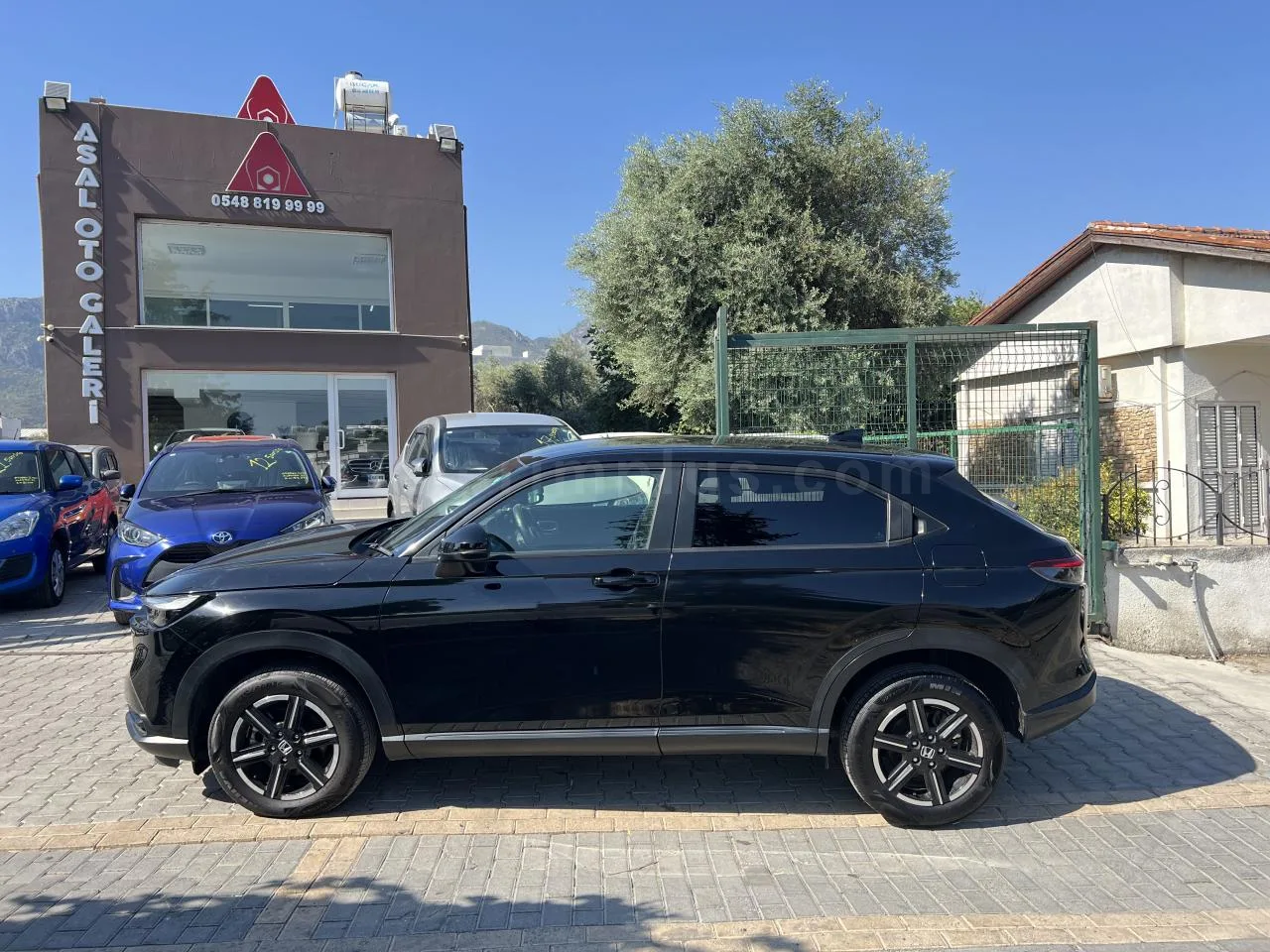 2022 Model Otomatik Honda Vezel 1.5 i-VTEC Hybrid Automatic Girne Satılık İkinci El | GalerimPlus - Thumbnail 7
