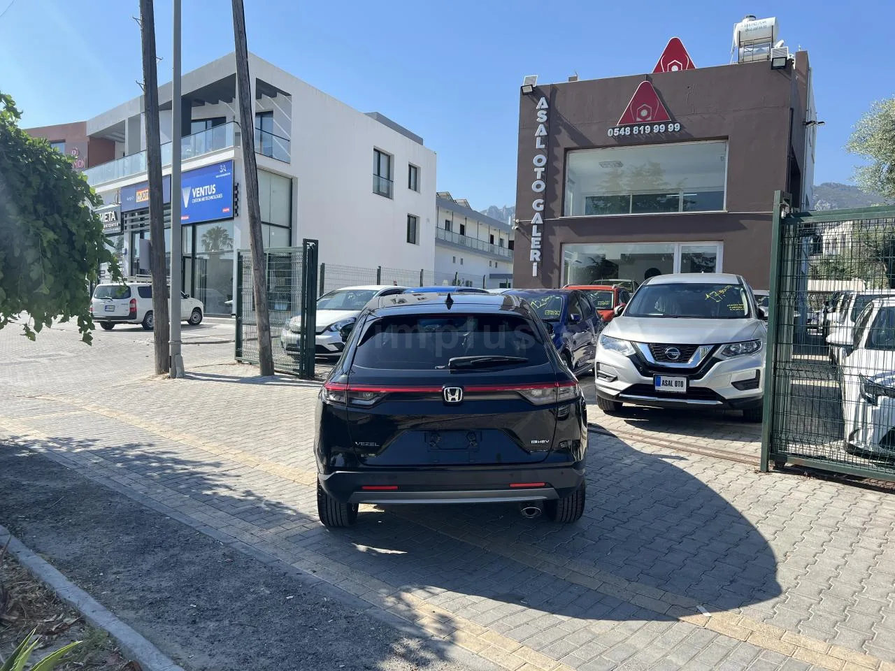2022 Model Otomatik Honda Vezel 1.5 i-VTEC Hybrid Automatic Girne Satılık İkinci El | GalerimPlus - Thumbnail 8