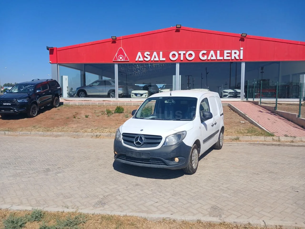 2018 Mercedes - Benz Citan DIESEL MANUAL Lefkoşa İlan görseli - GalerimPlus