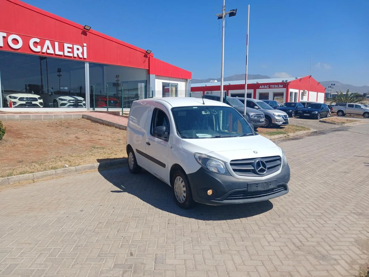 2018 Model Düz Mercedes - Benz Citan Lefkoşa Satılık İkinci El | GalerimPlus - Thumbnail 2