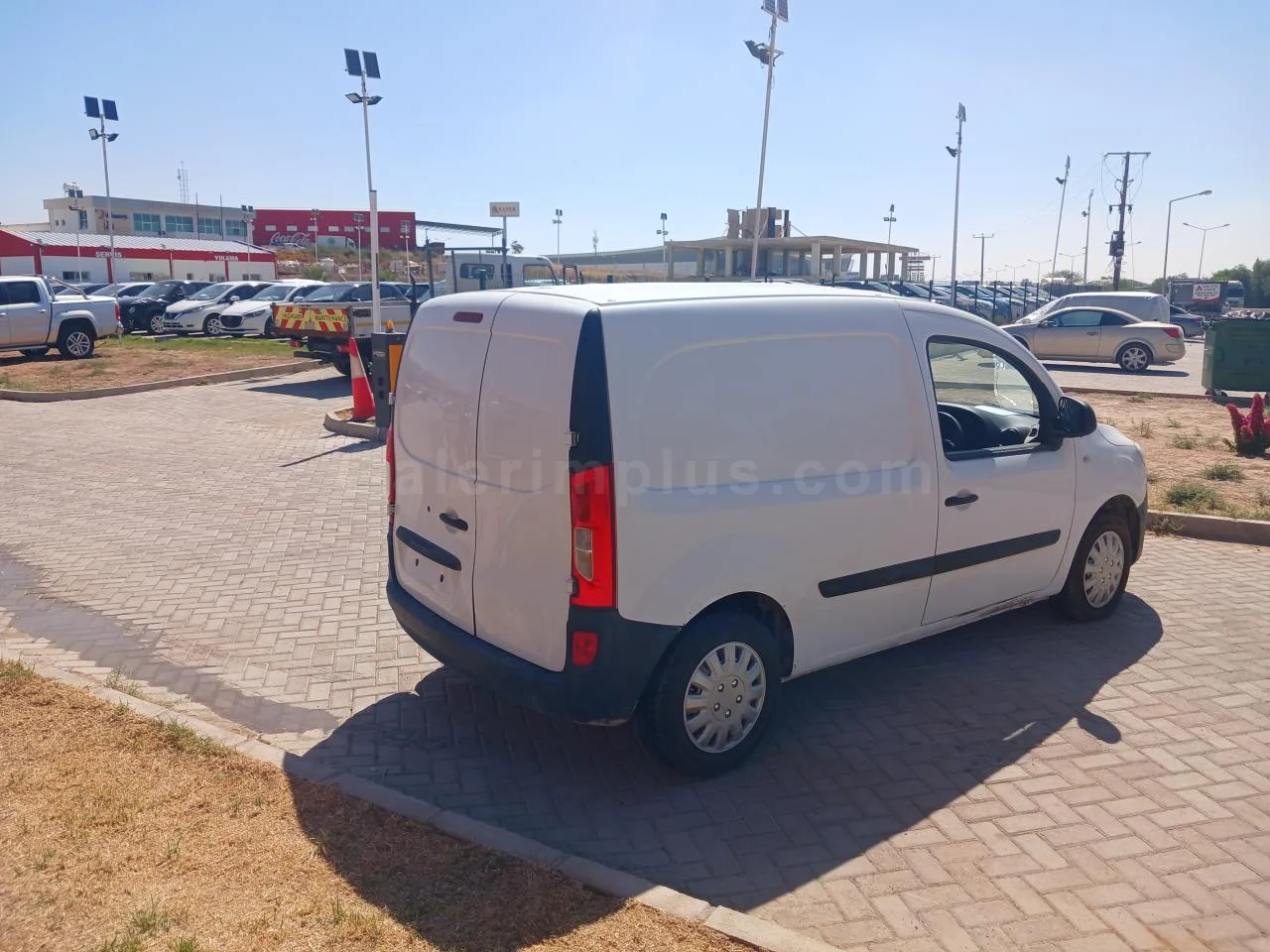 2018 Model Düz Mercedes - Benz Citan Lefkoşa Satılık İkinci El | GalerimPlus - Thumbnail 4