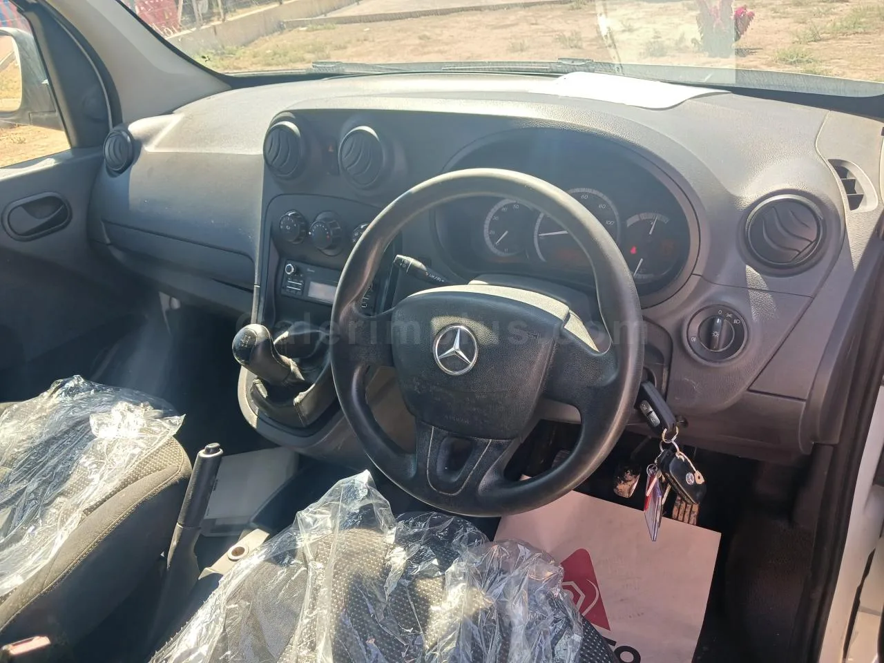 2018 Model Düz Mercedes - Benz Citan Lefkoşa Satılık İkinci El | GalerimPlus - Thumbnail 5