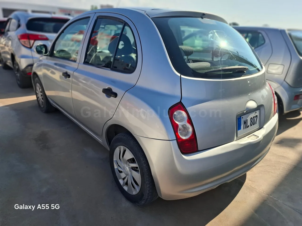 2009 Model Otomatik Nissan March 1.2 İskele Satılık İkinci El | GalerimPlus - Thumbnail 4