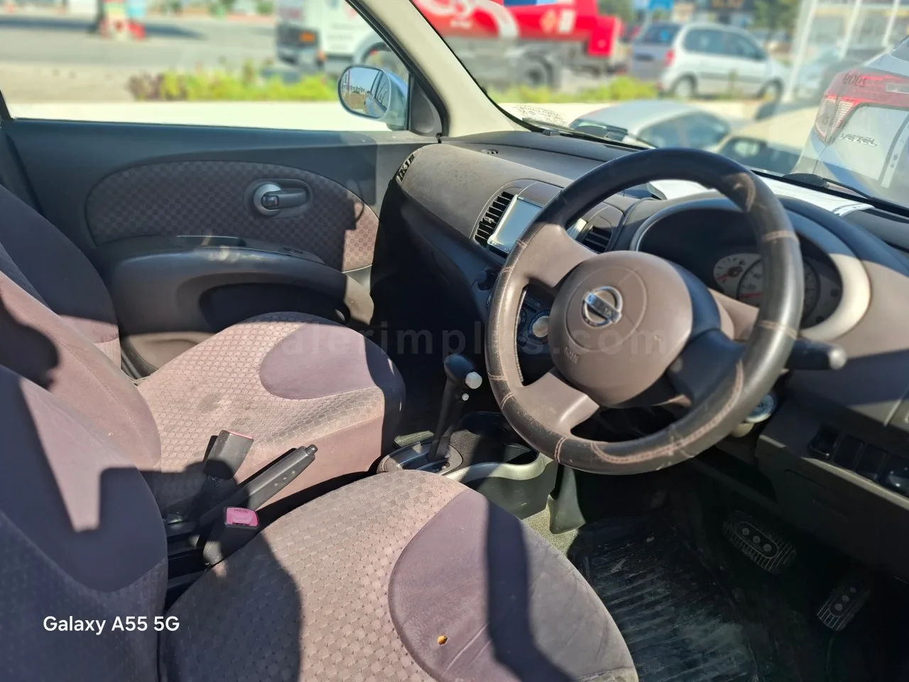 2009 Model Otomatik Nissan March 1.2 İskele Satılık İkinci El | GalerimPlus - Thumbnail 7