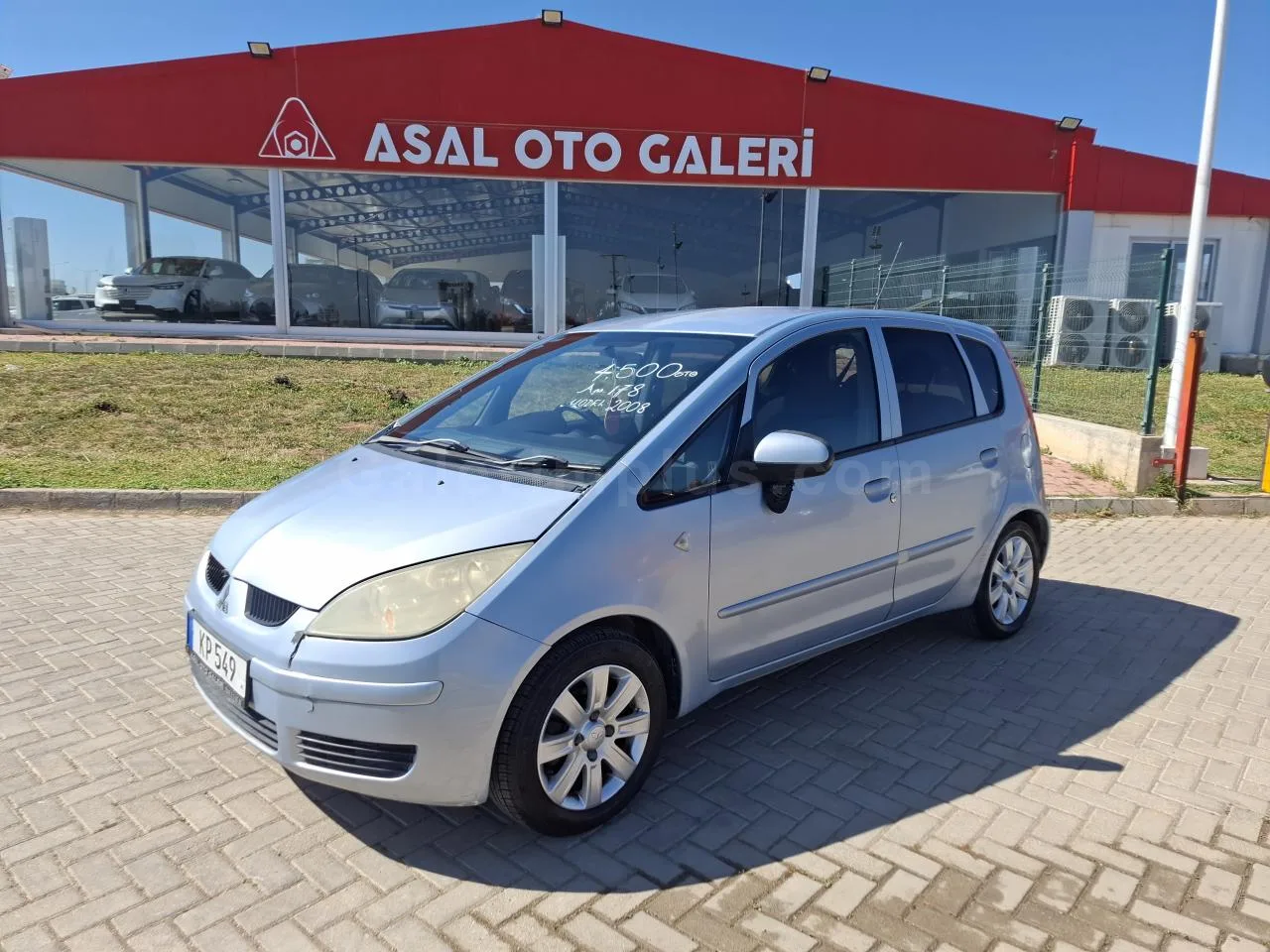 2008 Mitsubishi Colt 1.3 GASOLINE AUTOMATIC Lefkoşa İlan görseli - GalerimPlus