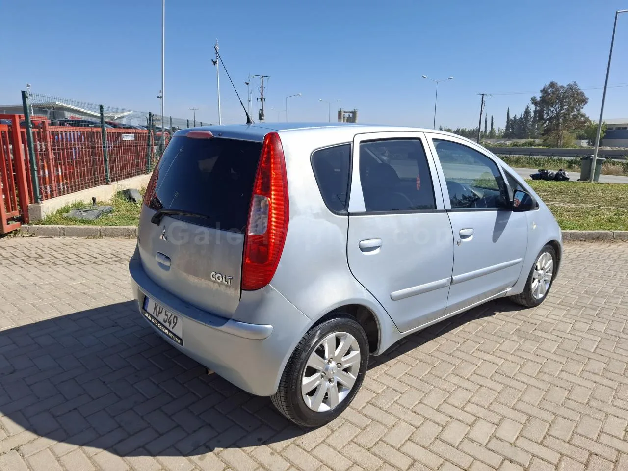 2008 Model Otomatik Mitsubishi Colt 1.3 Lefkoşa Satılık İkinci El | GalerimPlus - Thumbnail 3