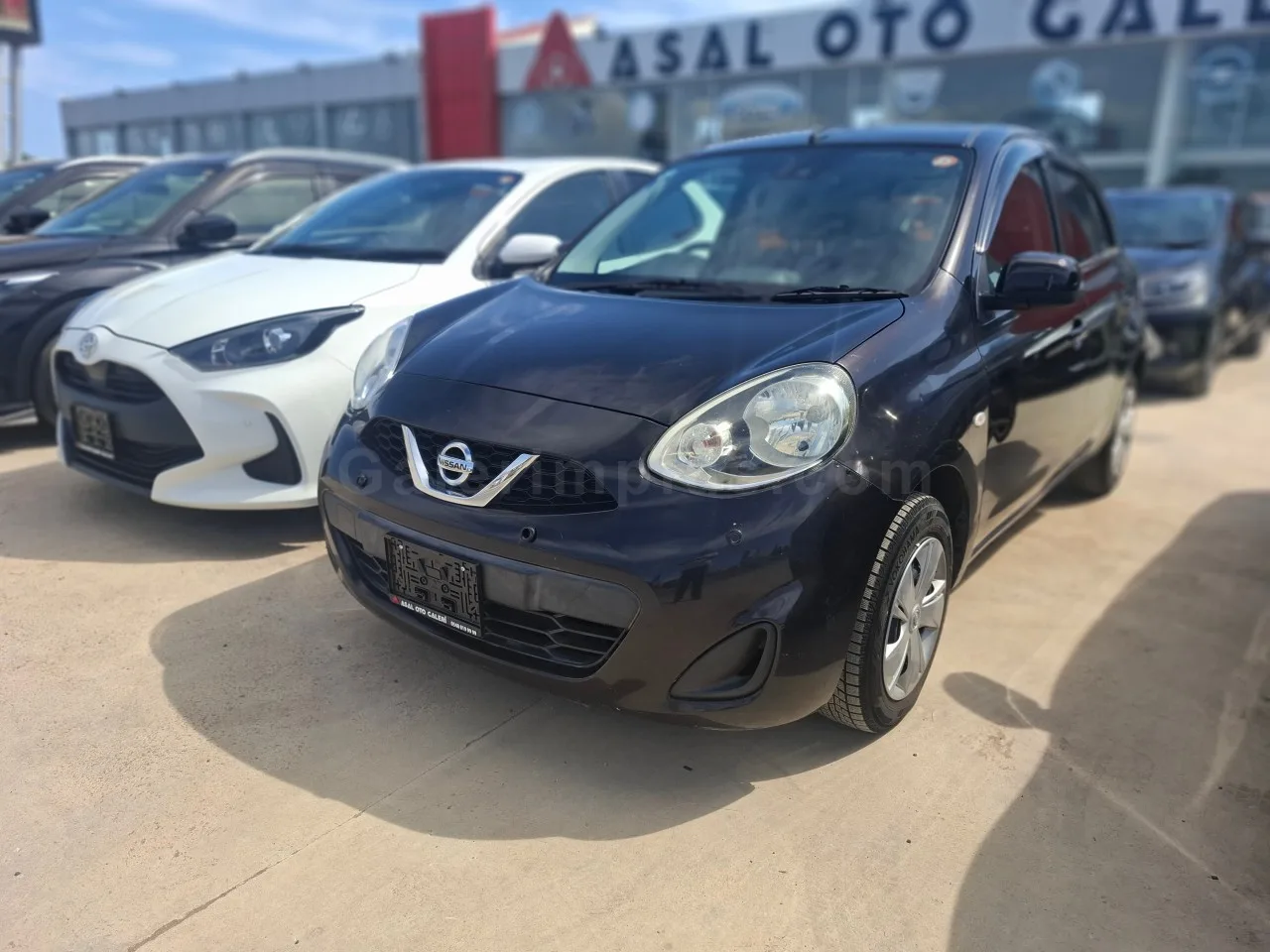 2023 Nissan March 1.2 GASOLINE AUTOMATIC İskele İlan görseli - GalerimPlus
