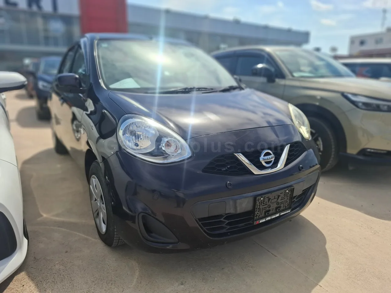 2023 Model Otomatik Nissan March 1.2 İskele Satılık İkinci El | GalerimPlus - Thumbnail 2