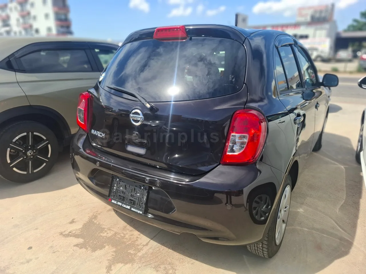 2023 Model Otomatik Nissan March 1.2 İskele Satılık İkinci El | GalerimPlus - Thumbnail 4