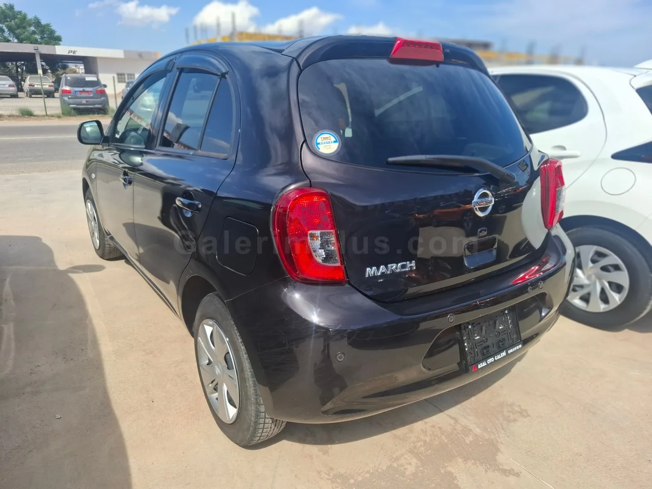 2023 Model Otomatik Nissan March 1.2 İskele Satılık İkinci El | GalerimPlus - Thumbnail 5