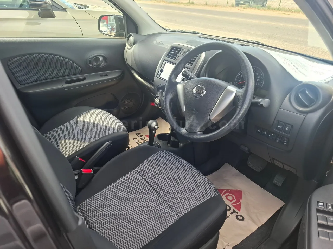 2023 Model Otomatik Nissan March 1.2 İskele Satılık İkinci El | GalerimPlus - Thumbnail 6