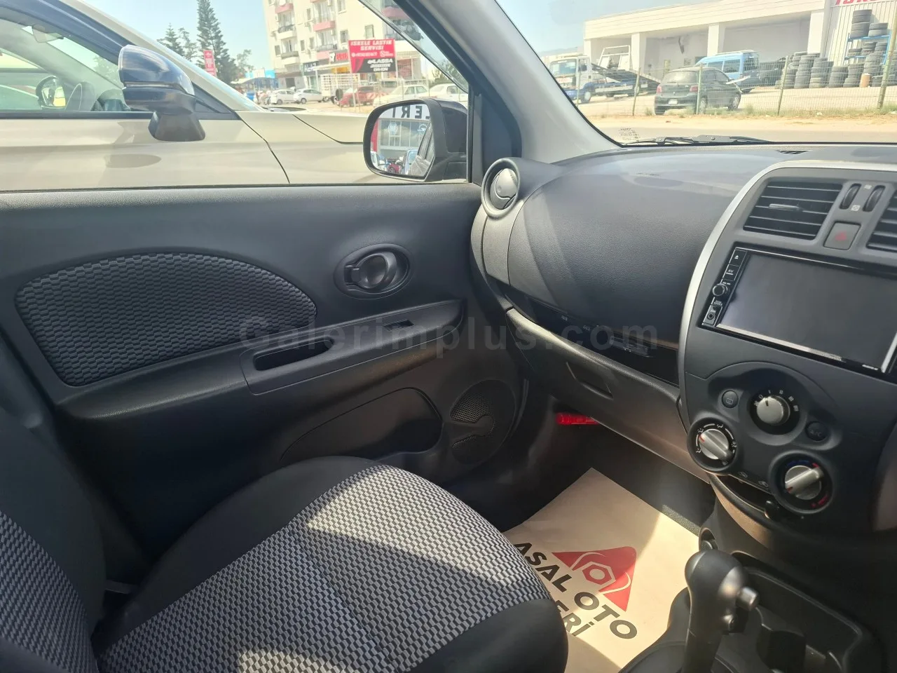 2023 Model Otomatik Nissan March 1.2 İskele Satılık İkinci El | GalerimPlus - Thumbnail 7