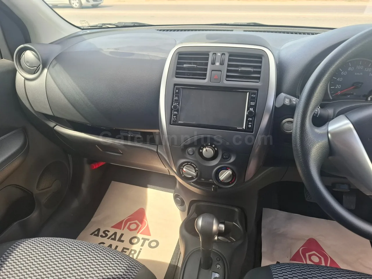 2023 Model Otomatik Nissan March 1.2 İskele Satılık İkinci El | GalerimPlus - Thumbnail 8