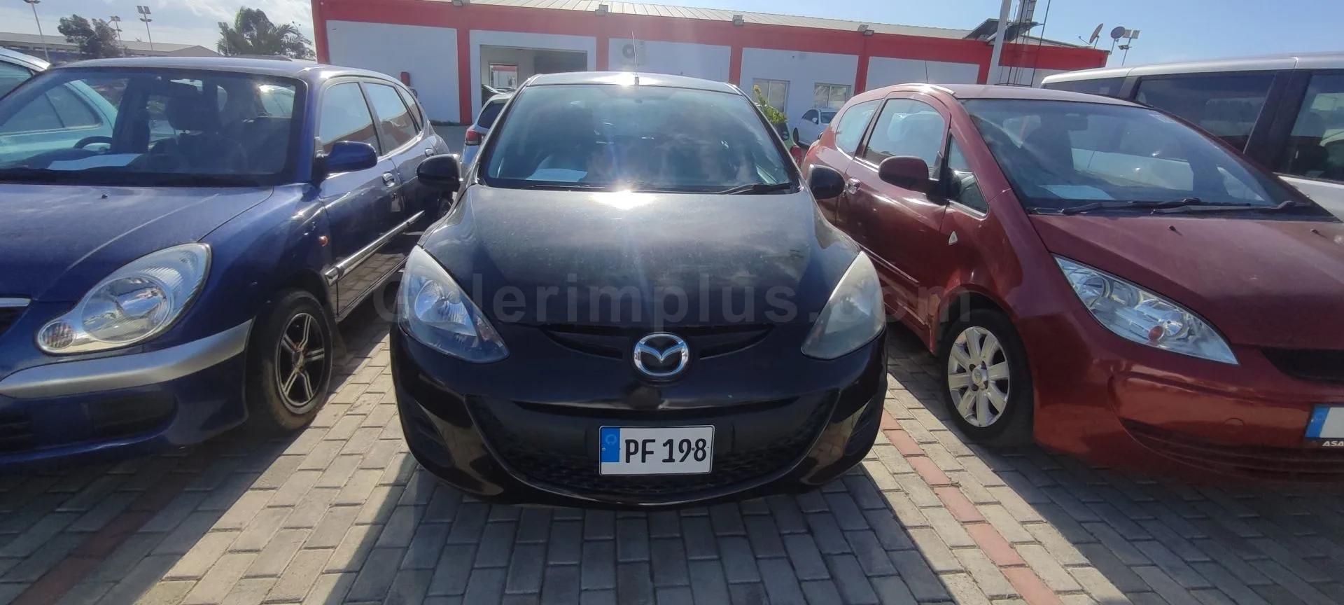 2012 Mazda Demio 1.3i GASOLINE AUTOMATIC Lefkoşa İlan görseli - GalerimPlus