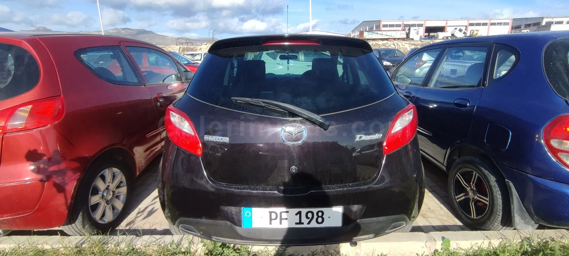 2012 Model Otomatik Mazda Demio 1.3i Lefkoşa Satılık İkinci El | GalerimPlus - Thumbnail 2