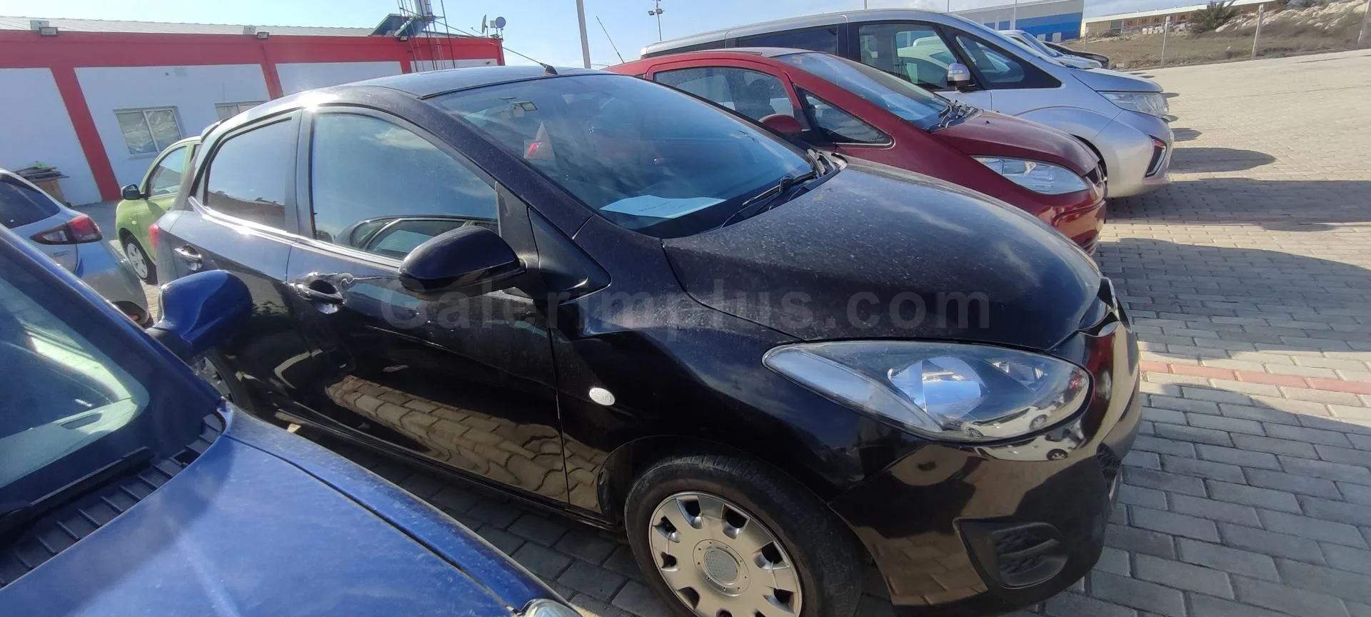 2012 Model Otomatik Mazda Demio 1.3i Lefkoşa Satılık İkinci El | GalerimPlus - Thumbnail 3