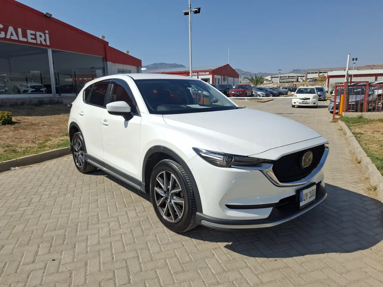 2019 Model Otomatik Mazda CX-5 2.2 Skyactiv-D Lefkoşa Satılık İkinci El | GalerimPlus - Thumbnail 2