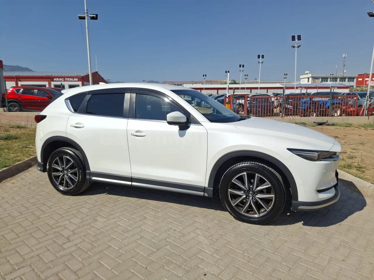 2019 Model Otomatik Mazda CX-5 2.2 Skyactiv-D Lefkoşa Satılık İkinci El | GalerimPlus - Thumbnail 3