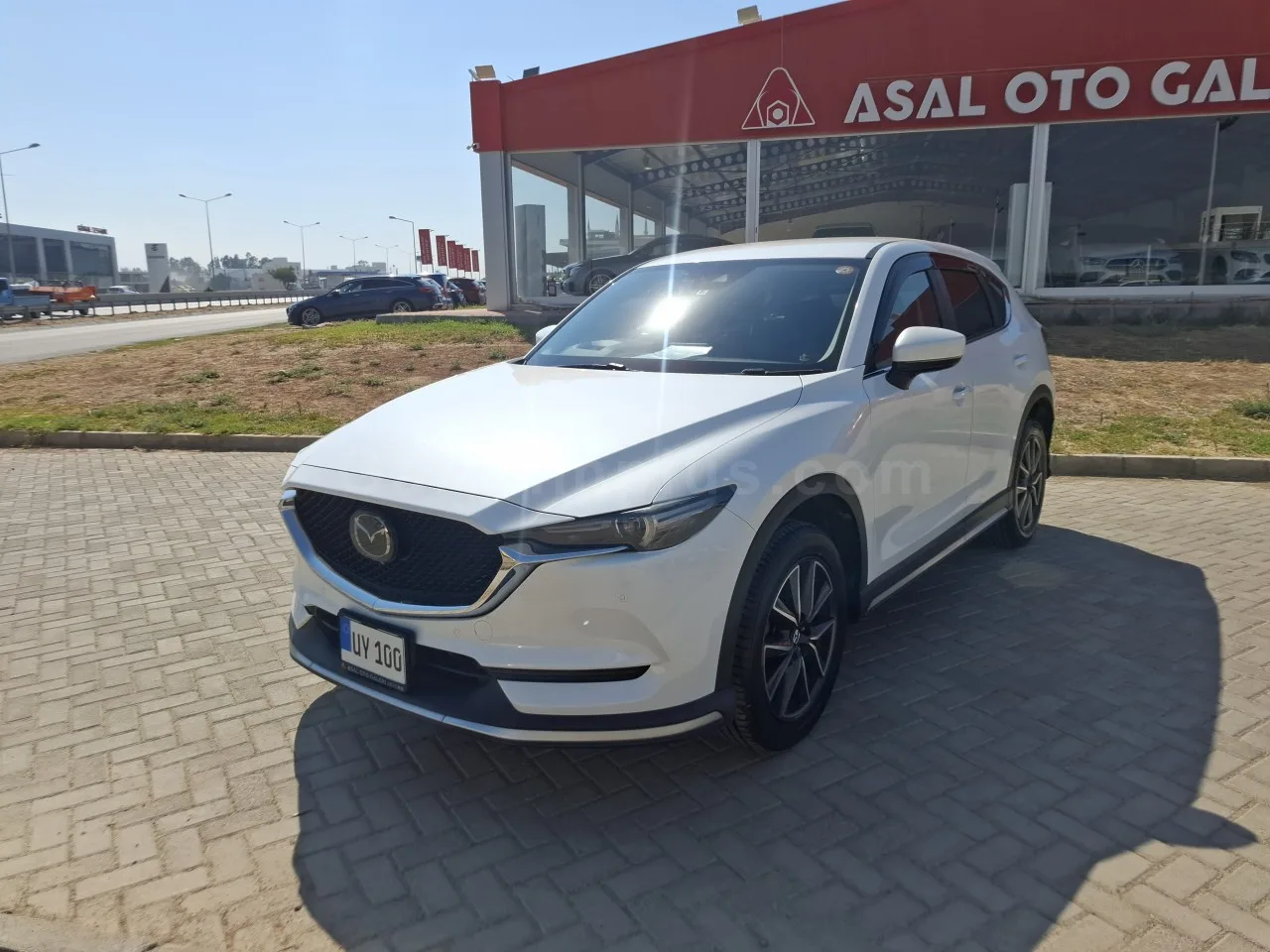 2019 Model Otomatik Mazda CX-5 2.2 Skyactiv-D Lefkoşa Satılık İkinci El | GalerimPlus - Thumbnail 4