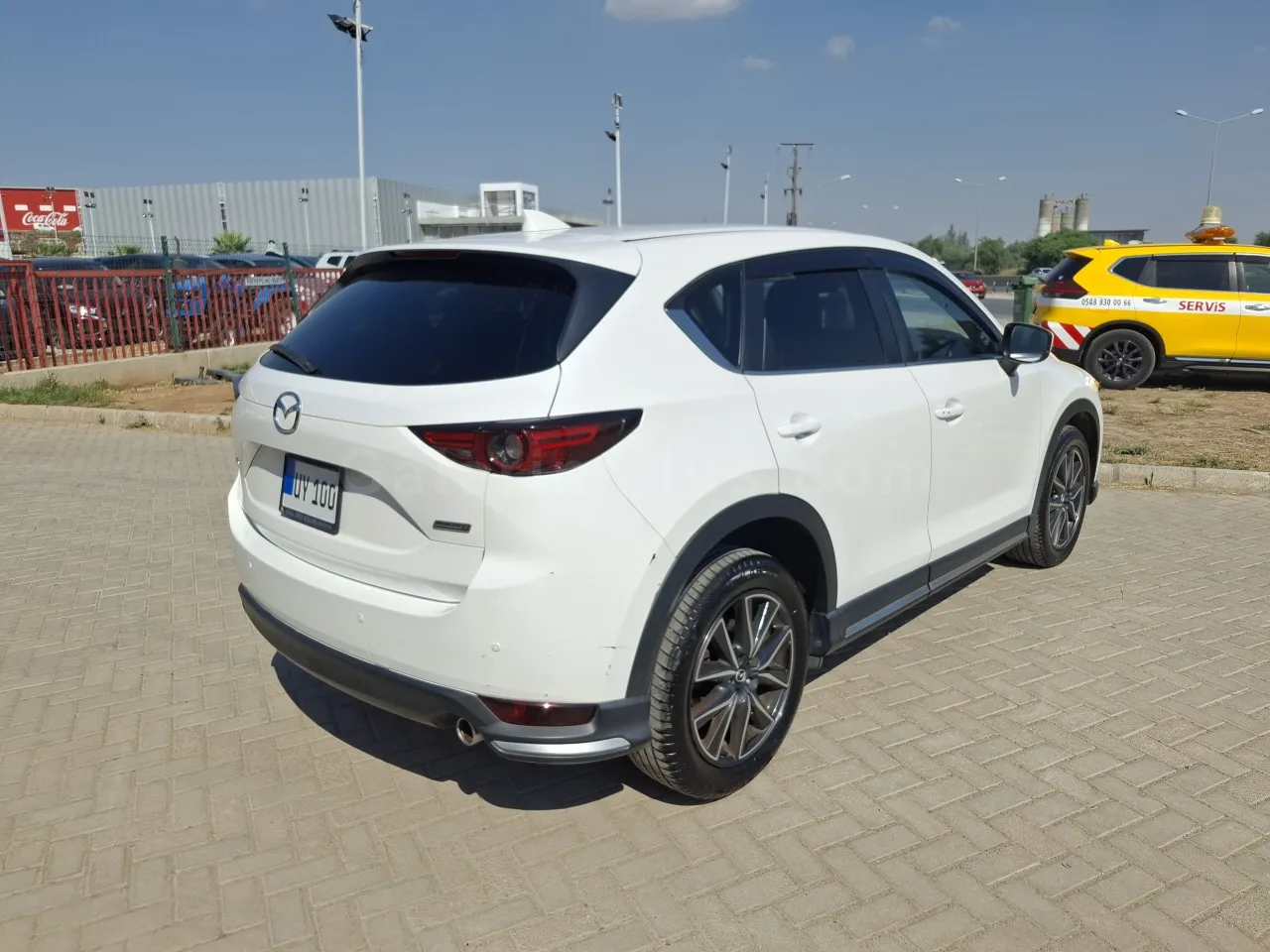 2019 Model Otomatik Mazda CX-5 2.2 Skyactiv-D Lefkoşa Satılık İkinci El | GalerimPlus - Thumbnail 5