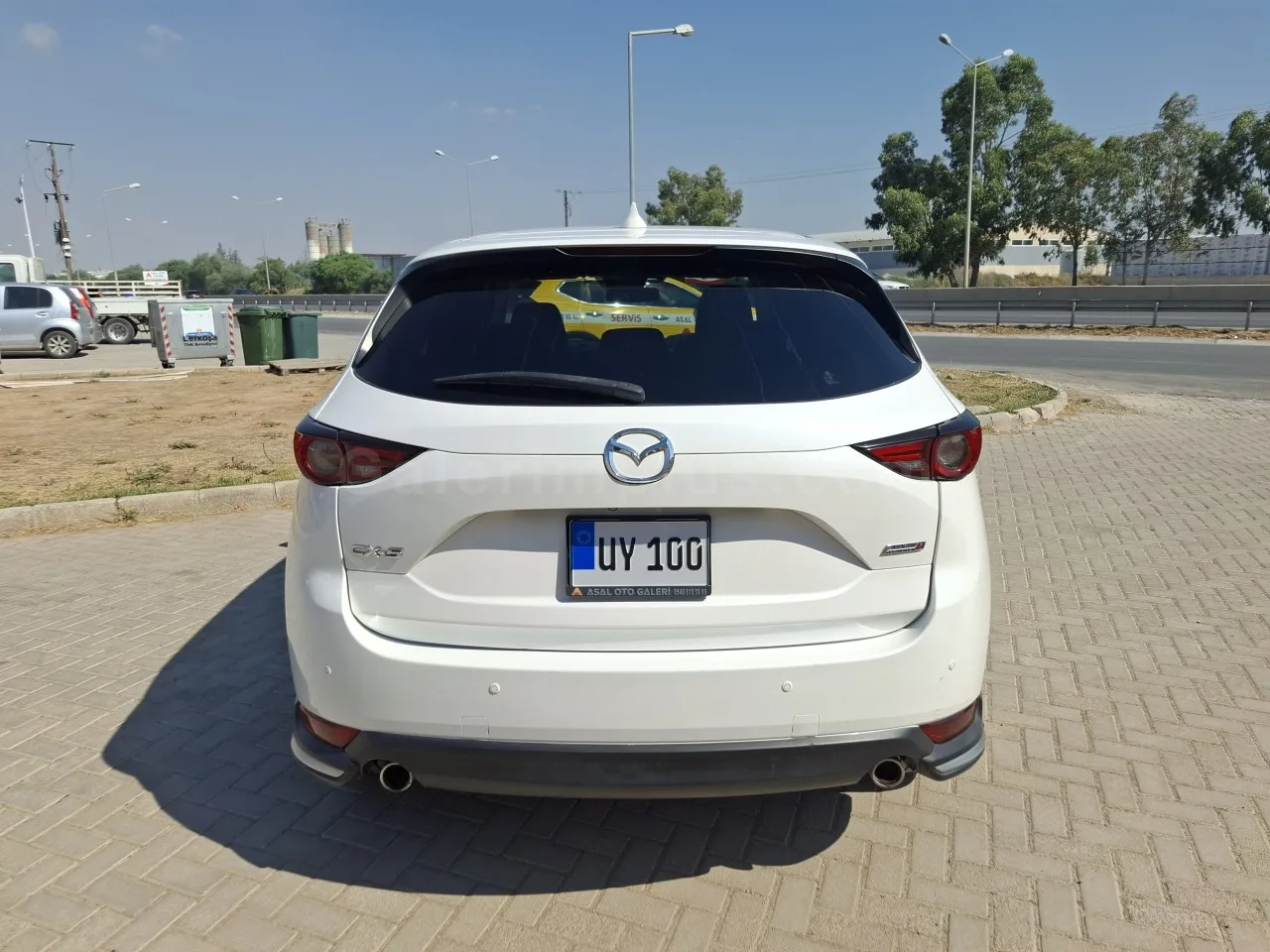 2019 Model Otomatik Mazda CX-5 2.2 Skyactiv-D Lefkoşa Satılık İkinci El | GalerimPlus - Thumbnail 6