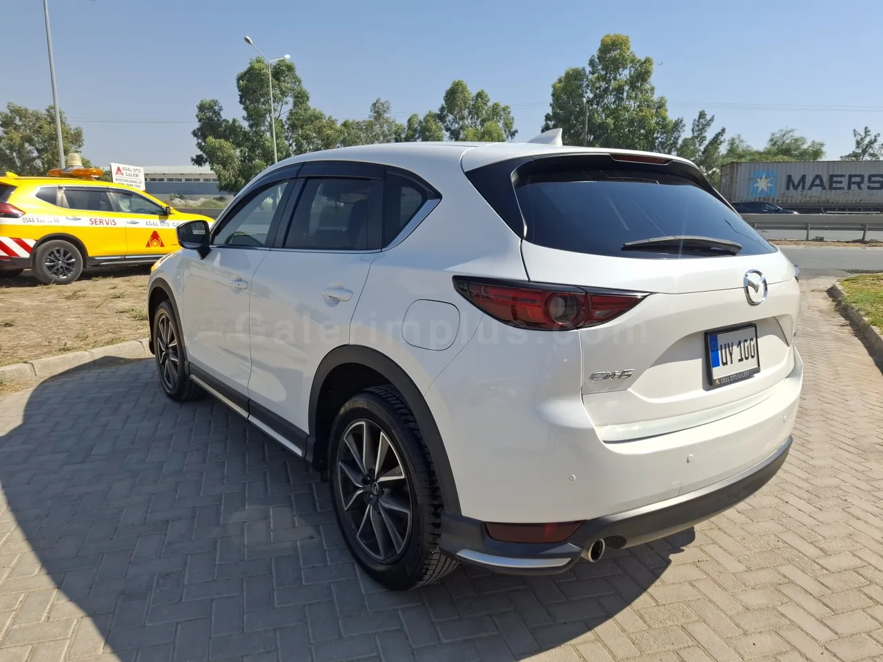 2019 Model Otomatik Mazda CX-5 2.2 Skyactiv-D Lefkoşa Satılık İkinci El | GalerimPlus - Thumbnail 7
