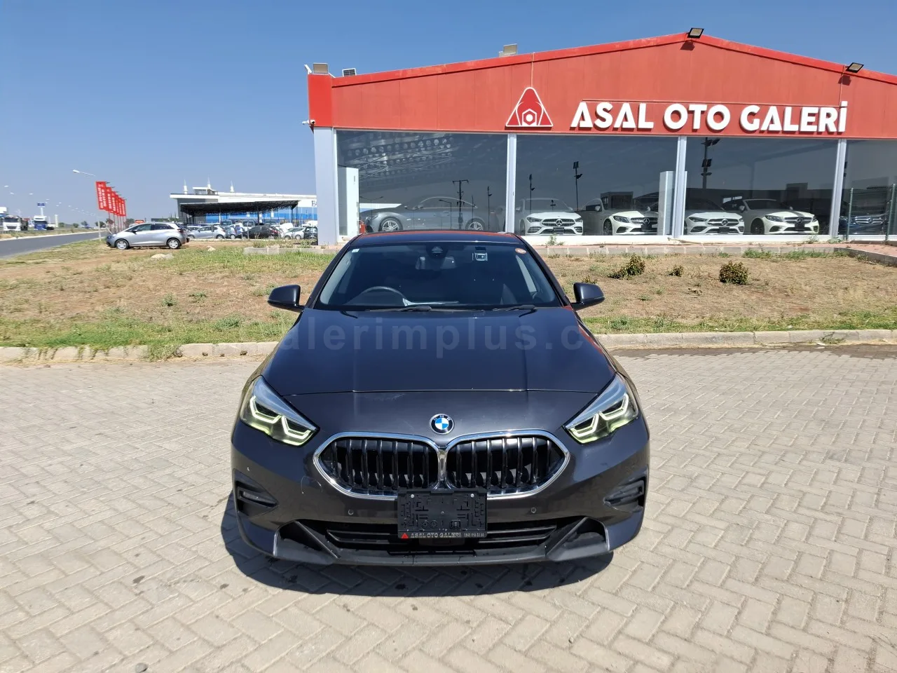 2021 Model Otomatik BMW 2 Serisi 218d Lefkoşa Satılık İkinci El | GalerimPlus - Thumbnail 2