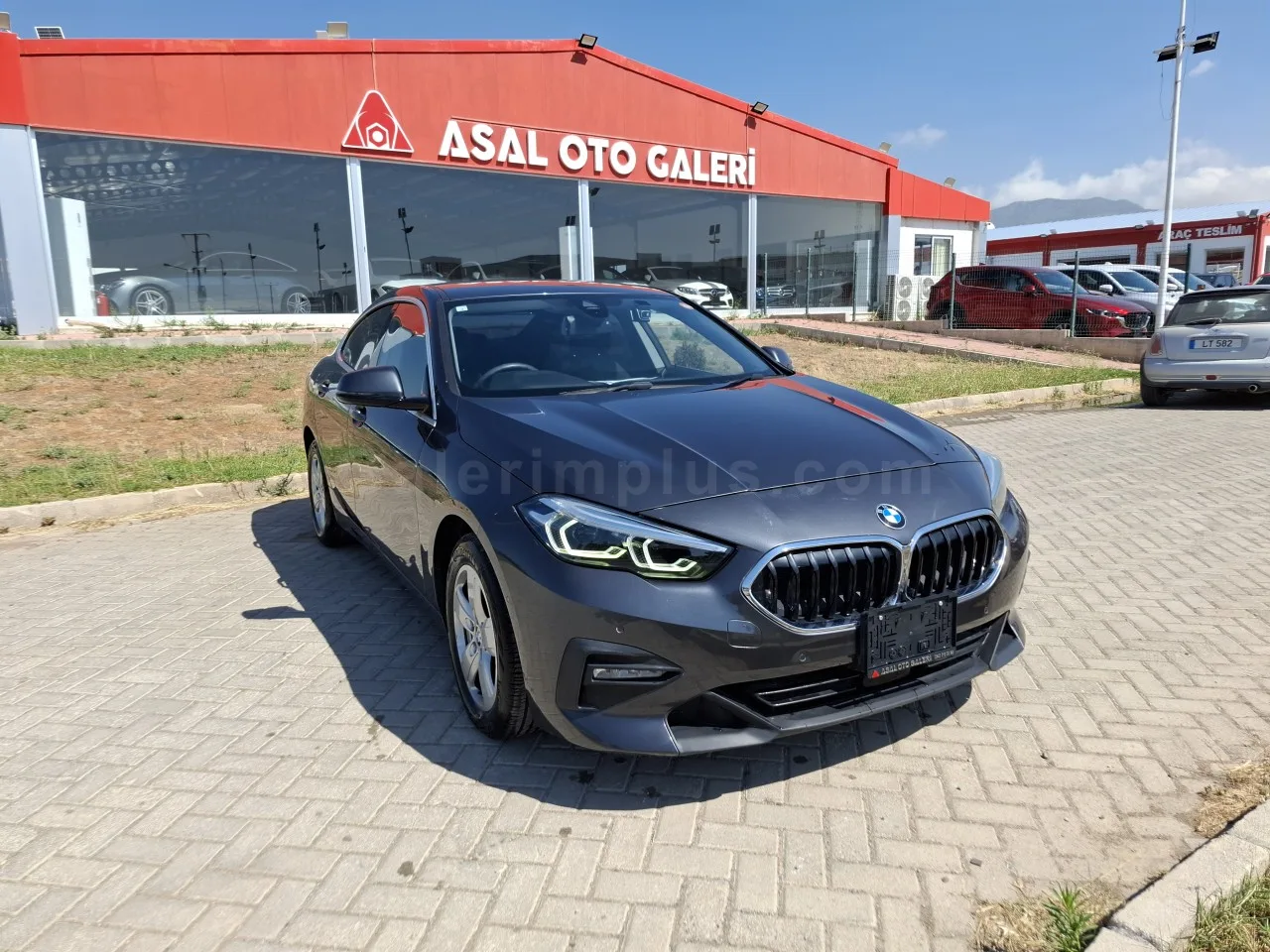2021 Model Otomatik BMW 2 Serisi 218d Lefkoşa Satılık İkinci El | GalerimPlus - Thumbnail 3