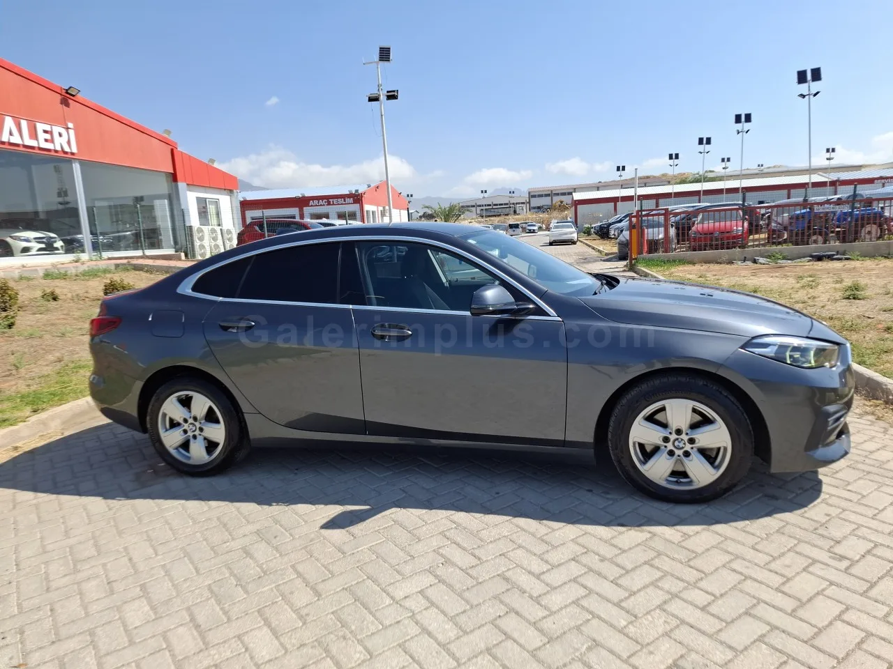 2021 Model Otomatik BMW 2 Serisi 218d Lefkoşa Satılık İkinci El | GalerimPlus - Thumbnail 4