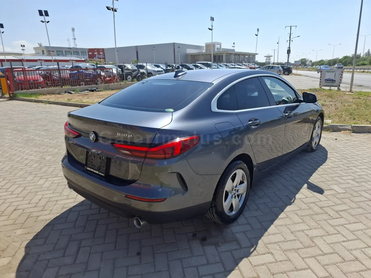 2021 Model Otomatik BMW 2 Serisi 218d Lefkoşa Satılık İkinci El | GalerimPlus - Thumbnail 5