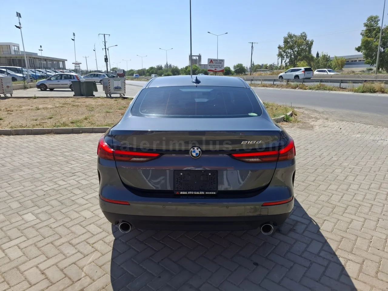 2021 Model Otomatik BMW 2 Serisi 218d Lefkoşa Satılık İkinci El | GalerimPlus - Thumbnail 6