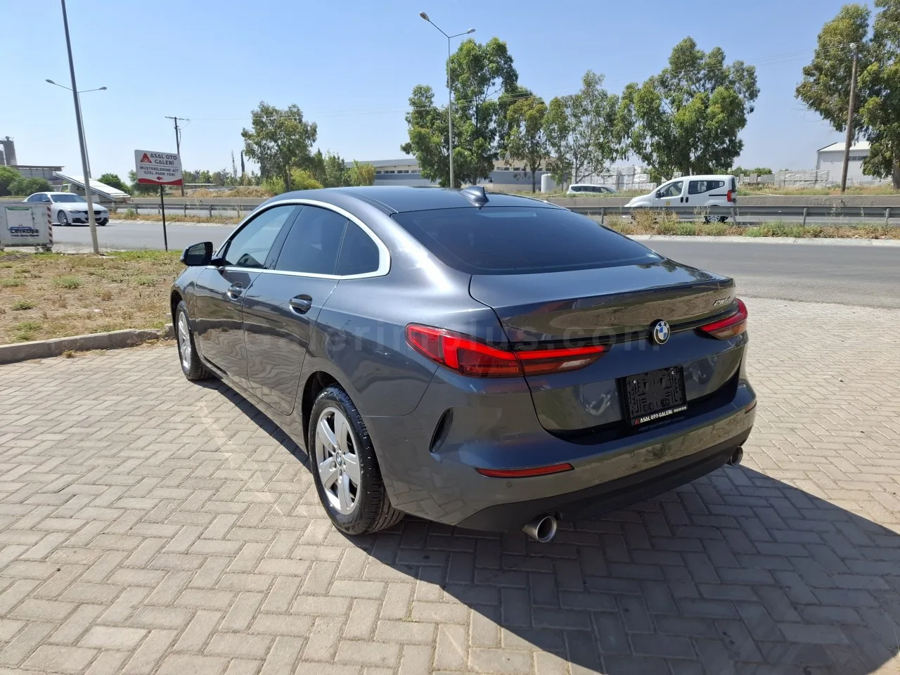 2021 Model Otomatik BMW 2 Serisi 218d Lefkoşa Satılık İkinci El | GalerimPlus - Thumbnail 7