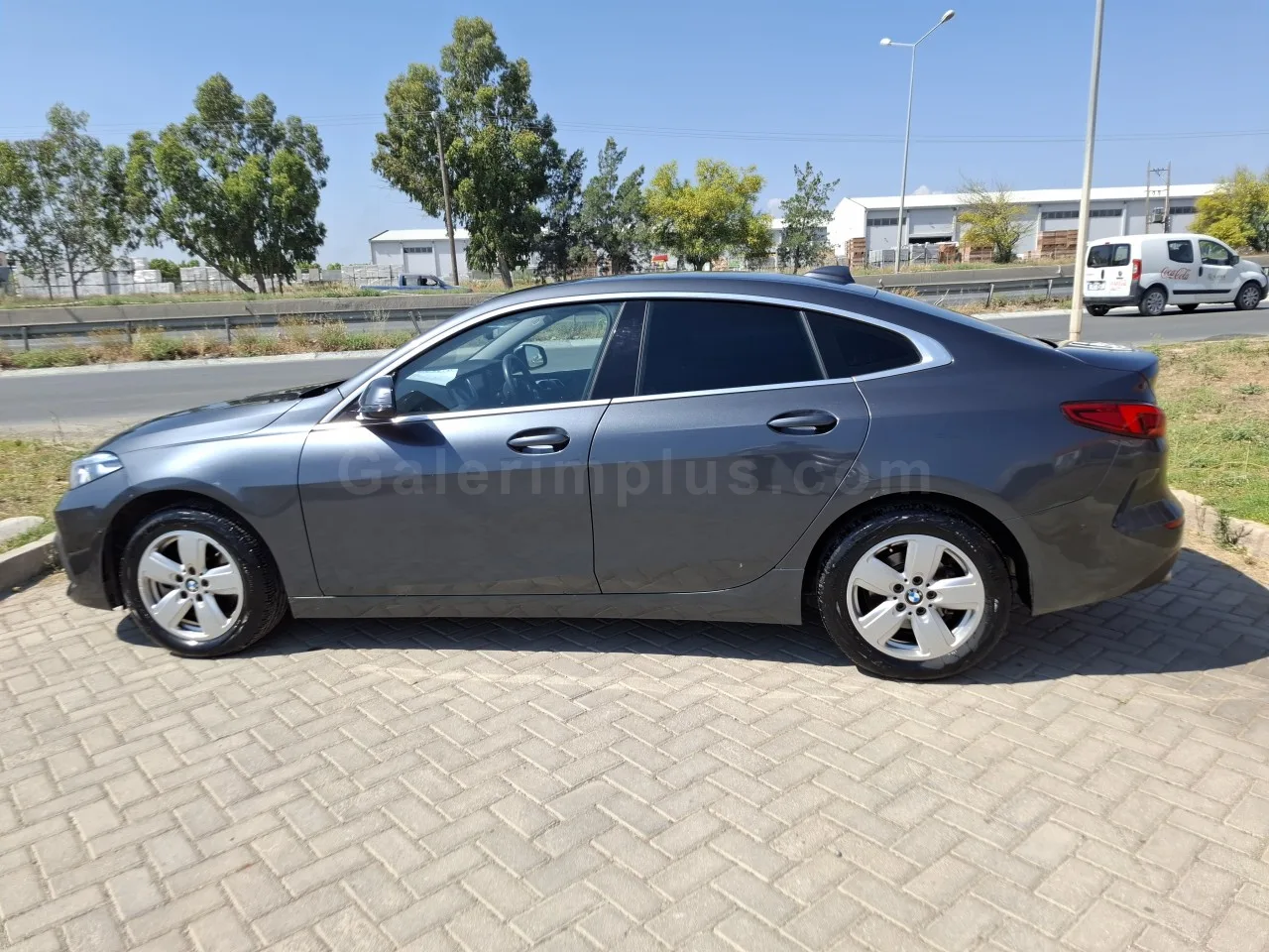 2021 Model Otomatik BMW 2 Serisi 218d Lefkoşa Satılık İkinci El | GalerimPlus - Thumbnail 8