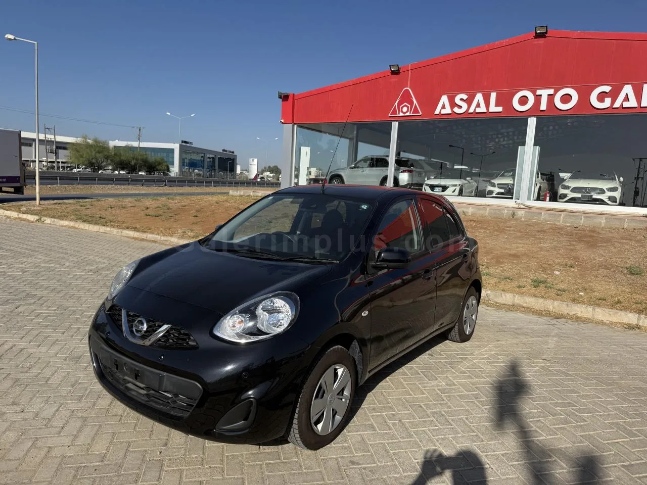 2022 Nissan March 1.2 GASOLINE AUTOMATIC Lefkoşa İlan görseli - GalerimPlus