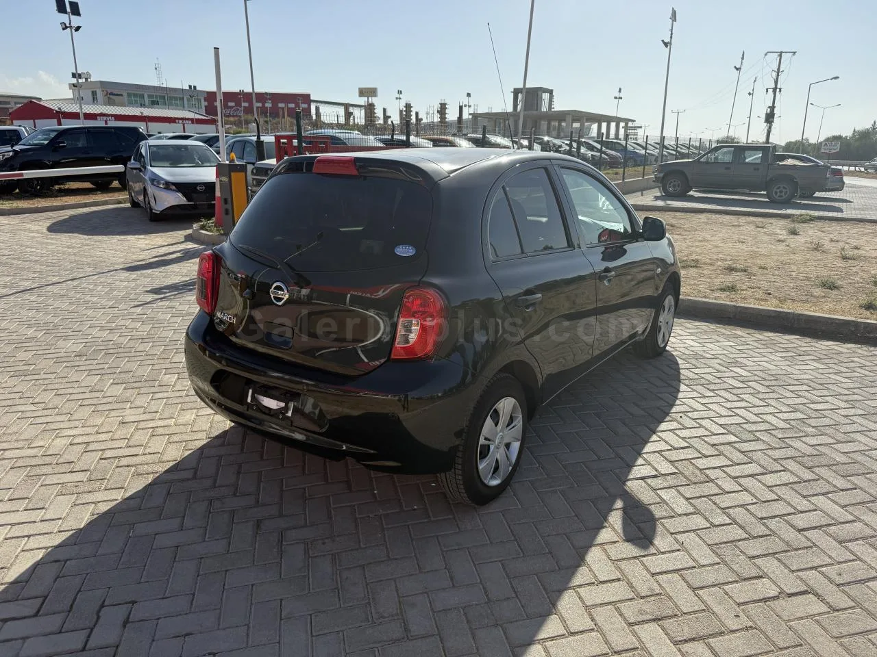 2022 Model Otomatik Nissan March 1.2 Lefkoşa Satılık İkinci El | GalerimPlus - Thumbnail 3