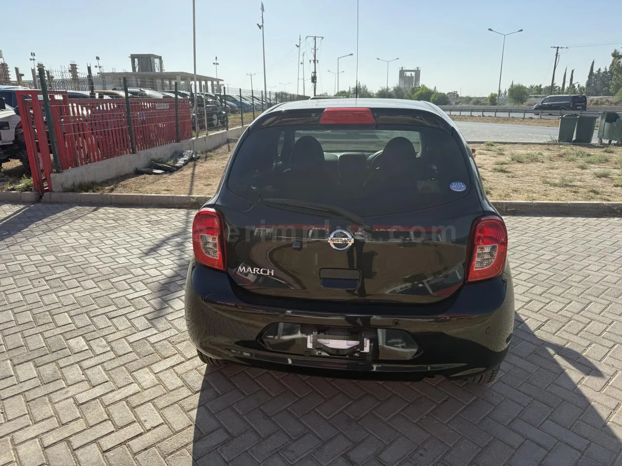 2022 Model Otomatik Nissan March 1.2 Lefkoşa Satılık İkinci El | GalerimPlus - Thumbnail 4
