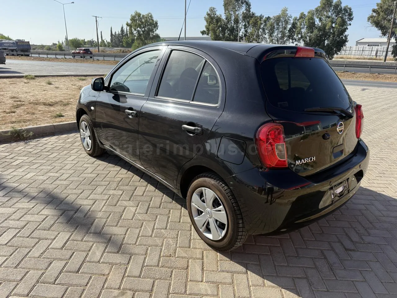 2022 Model Otomatik Nissan March 1.2 Lefkoşa Satılık İkinci El | GalerimPlus - Thumbnail 5