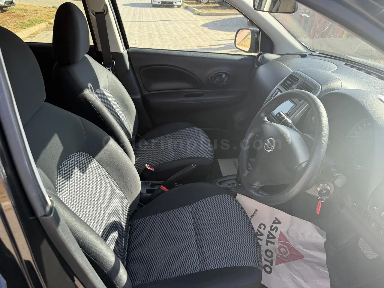 2022 Model Otomatik Nissan March 1.2 Lefkoşa Satılık İkinci El | GalerimPlus - Thumbnail 7