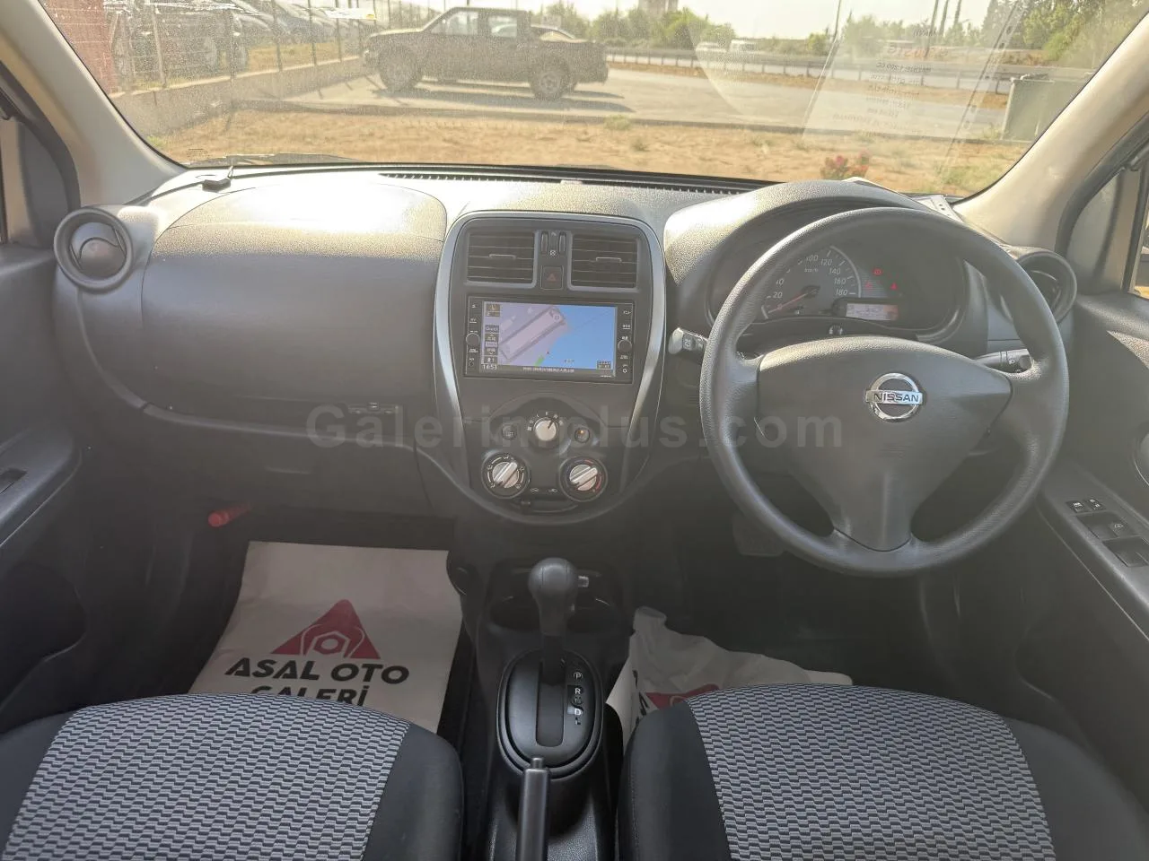 2022 Model Otomatik Nissan March 1.2 Lefkoşa Satılık İkinci El | GalerimPlus - Thumbnail 8
