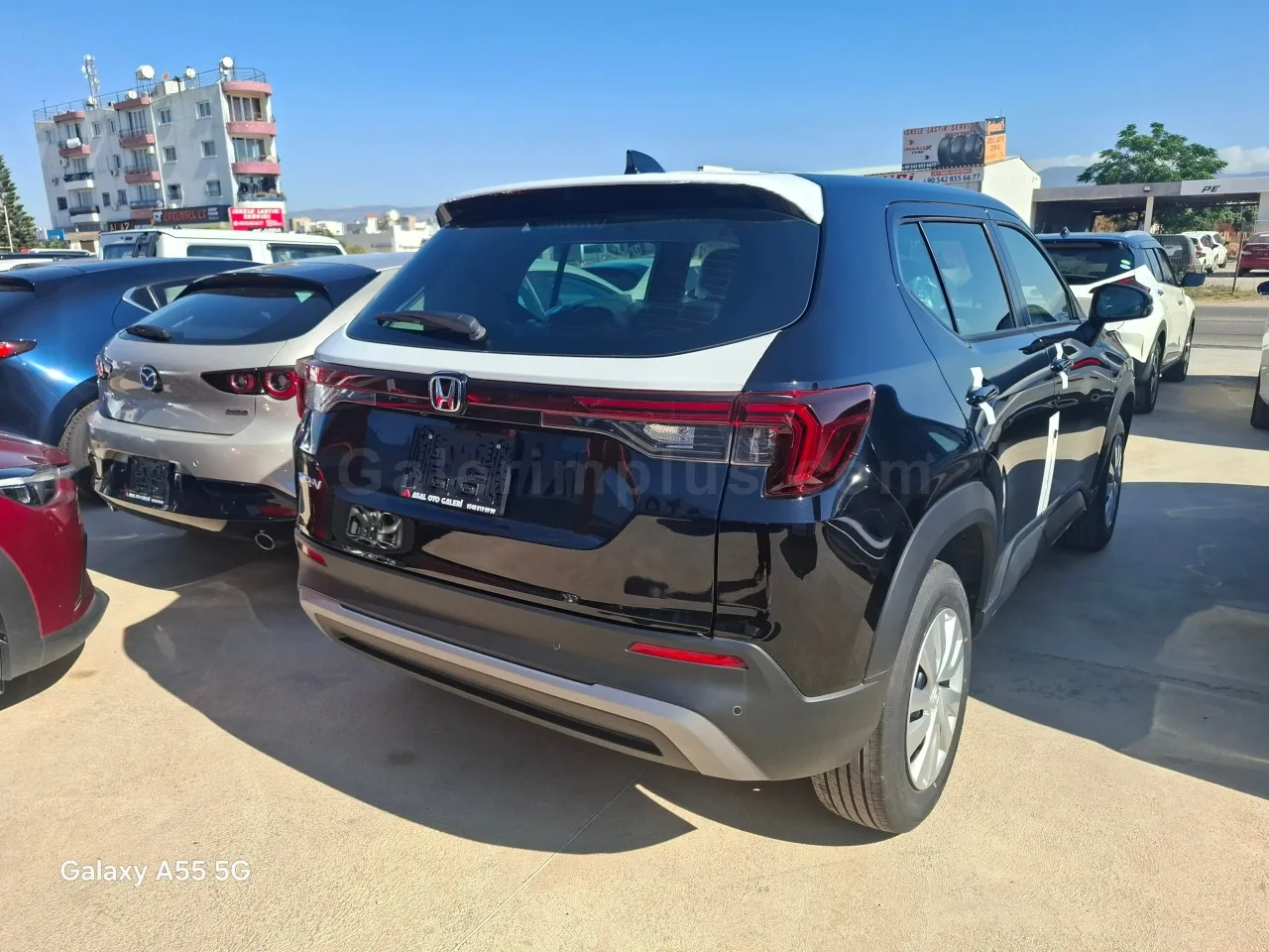 2026 Model Otomatik Honda WR-V İskele Satılık İkinci El | GalerimPlus - Thumbnail 4