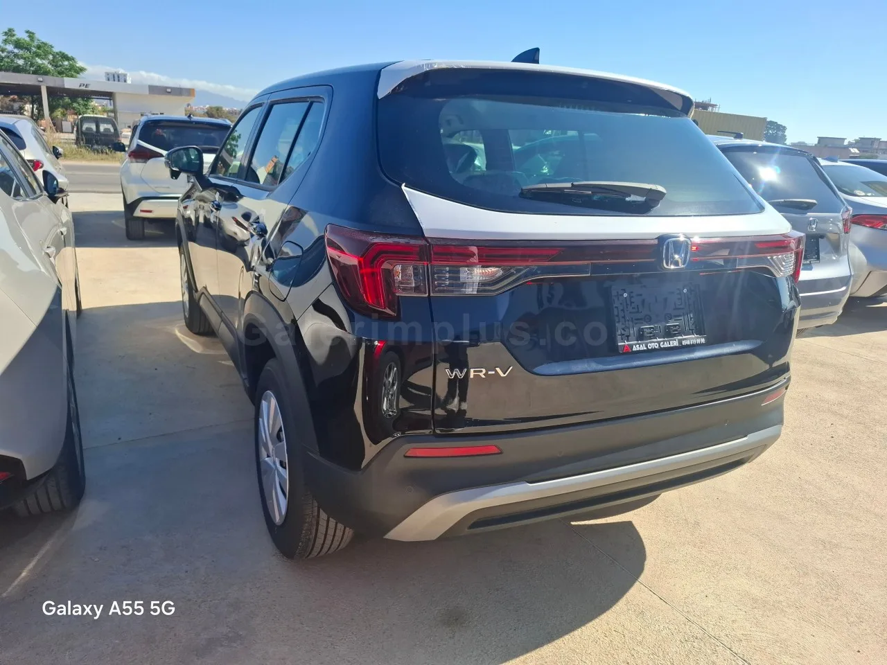 2026 Model Otomatik Honda WR-V İskele Satılık İkinci El | GalerimPlus - Thumbnail 5