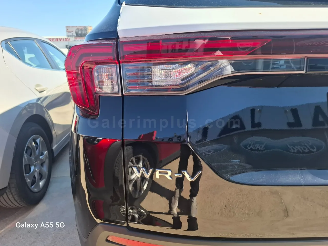 2026 Model Otomatik Honda WR-V İskele Satılık İkinci El | GalerimPlus - Thumbnail 6