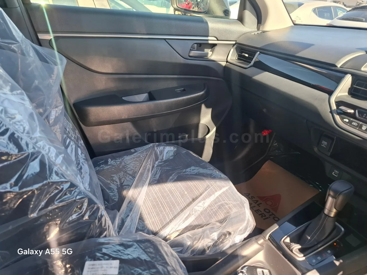 2026 Model Otomatik Honda WR-V İskele Satılık İkinci El | GalerimPlus - Thumbnail 8