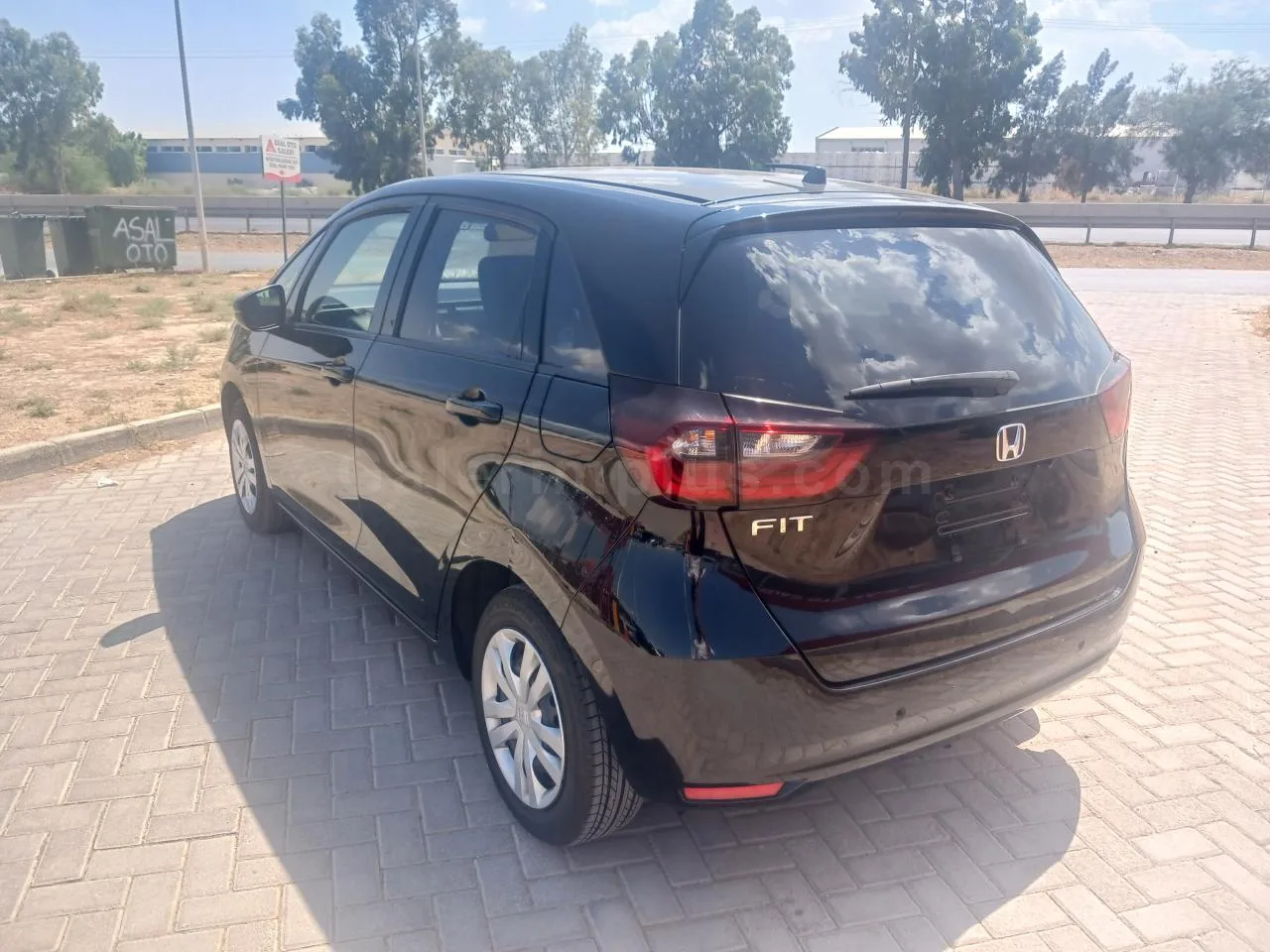 2022 Model Otomatik Honda Fit 1.3 Lefkoşa Satılık İkinci El | GalerimPlus - Thumbnail 3