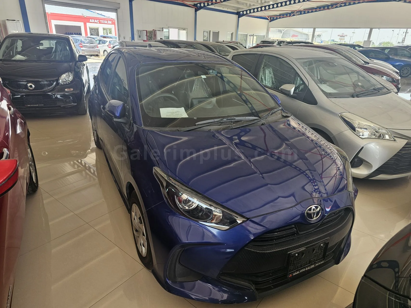 2021 Toyota Yaris 1.0 GASOLINE AUTOMATIC Lefkoşa İlan görseli - GalerimPlus