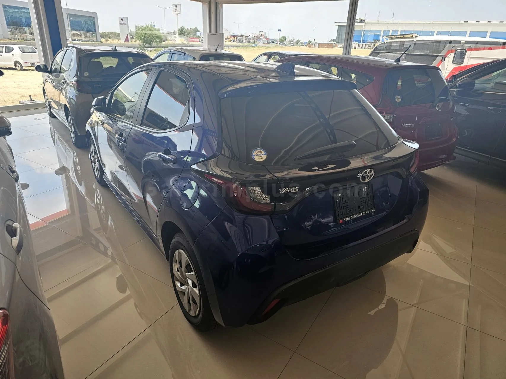2021 Model Otomatik Toyota Yaris 1.0 Lefkoşa Satılık İkinci El | GalerimPlus - Thumbnail 2